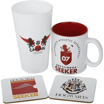 Coffret Cadeau Harry Potter Quidditch - Vaisselle à Boire - Publicité Coffret Cadeau Harry Potter Quidditch - Vaisselle à Boire - Publicité