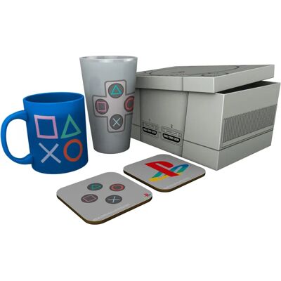 PlayStation Game Controller Drinkware Gift Set - Drinkware Gift Set - Publicité PlayStation Game Controller Drinkware Gift Set - Drinkware Gift Set - Publicité