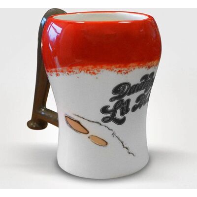 GB eye MGM0028 Tasse - Multicolore Céramique 3D DC Comics Harley Quinn - Publicité GB eye MGM0028 Tasse - Multicolore Céramique 3D DC Comics Harley Quinn - Publicité