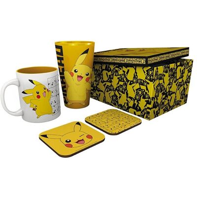 ABYstyle GFB0077 Tasse - Set de Verres Pokémon - Publicité ABYstyle GFB0077 Tasse - Set de Verres Pokémon - Publicité