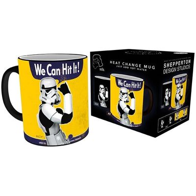Abystyle Star Wars Stormtrooper Heat Change Mok - 320 Ml - 2 stuks Abystyle Star Wars Stormtrooper Heat Change Mok - 320 Ml - 2 stuks
