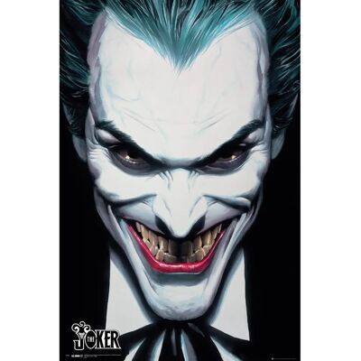 ABYstyle Joker Ross Poster - 61x91.5cm - DC Comics ABYstyle Joker Ross Poster - 61x91.5cm - DC Comics