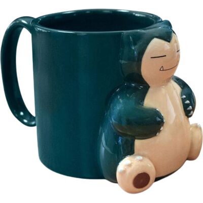 Tazza 3D Pokémon Snorlax - Unisex - Multicolore Tazza 3D Pokémon Snorlax - Unisex - Multicolore