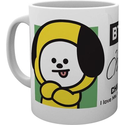 Gb Eye Chimmy Becher - 320 Ml - Lizenziert BT21 Gb Eye Chimmy Becher - 320 Ml - Lizenziert BT21