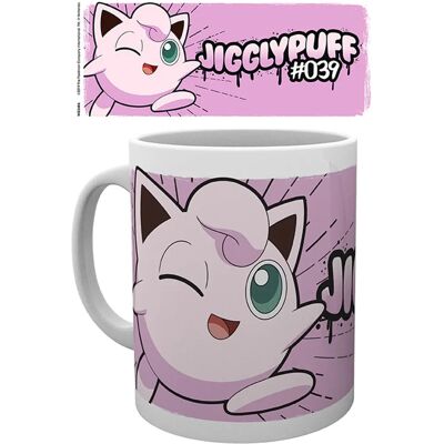 ABYstyle Mug Jigglypuff - 320ml - Pokémon Officieel ABYstyle Mug Jigglypuff - 320ml - Pokémon Officieel