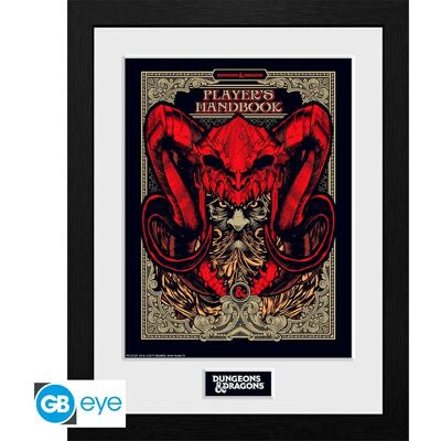 GB eye D&D Gerahmtes Kunstwerk - 30x40 - Dungeons & Dragons GB eye D&D Gerahmtes Kunstwerk - 30x40 - Dungeons & Dragons