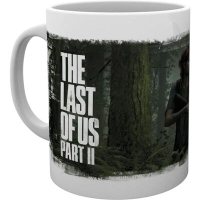 Abystyle Tasse Ellie - 320 Ml - Last Of Us II - Sublime - Coffret - Publicité Abystyle Tasse Ellie - 320 Ml - Last Of Us II - Sublime - Coffret - Publicité