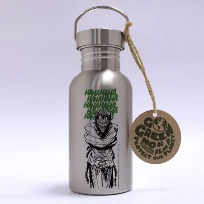 Ekologiczna butelka ze stali nierdzewnej DC Comics Joker - 500ml Ekologiczna butelka ze stali nierdzewnej DC Comics Joker - 500ml