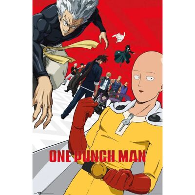 ABYStyle GBeye One Punch Man Seizoen 2 Poster - Poster ABYStyle GBeye One Punch Man Seizoen 2 Poster - Poster