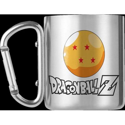 Mug Dragon Ball Z avec Mousqueton - Boule - Publicité Mug Dragon Ball Z avec Mousqueton - Boule - Publicité