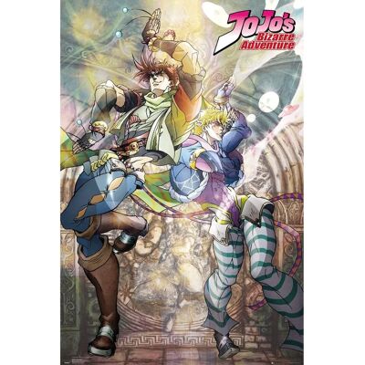 Close Up Jojo's Bizarre Adventure Juliste Joseph Ceasar 91,5x61cm Close Up Jojo's Bizarre Adventure Juliste Joseph Ceasar 91,5x61cm