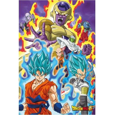 ABYStyle Maxiposter Dragon Ball Super Gud ABYStyle Maxiposter Dragon Ball Super Gud