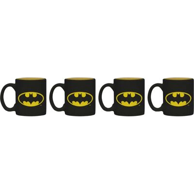 Abystyle Batman Set 4 Espresso Cups - Coffee Cups Abystyle Batman Set 4 Espresso Cups - Coffee Cups