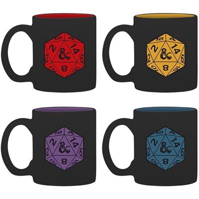 ABYstyle MGS0028 Tasses à café - Dungeons & Dragons - Set de 4 - Publicité ABYstyle MGS0028 Tasses à café - Dungeons & Dragons - Set de 4 - Publicité