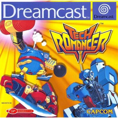 Tech romancer Dreamcast - PAL - Neu & Versiegelt Tech romancer Dreamcast - PAL - Neu & Versiegelt