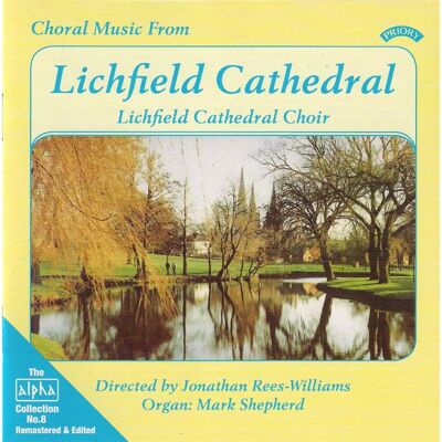 Lichfield Cathedral Choral Music Williams Shepherd - Music CD Lichfield Cathedral Choral Music Williams Shepherd - Music CD