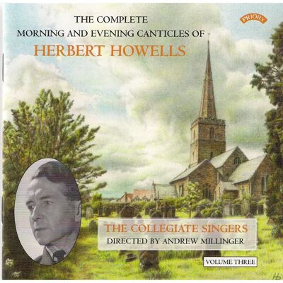 Inni completi del mattino e della sera di Herbert Howells - CD musicale Inni completi del mattino e della sera di Herbert Howells - CD musicale