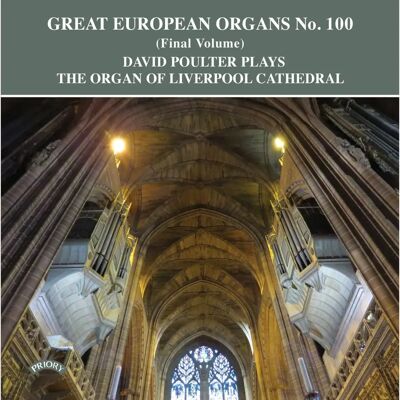 Poulter Liverpool Cathedral Organs CD - Klassisk Musik Poulter Liverpool Cathedral Organs CD - Klassisk Musik