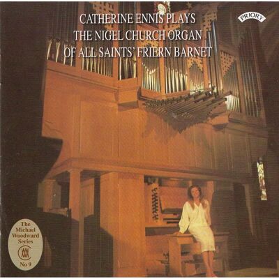 Nigel Church Organ All Saints' Friern Barnet - Music CD Nigel Church Organ All Saints' Friern Barnet - Music CD