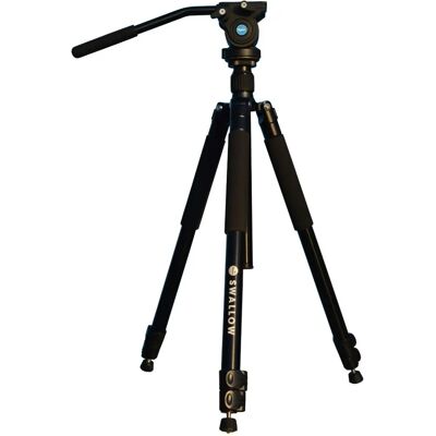 Viking Swallow Tripod - Fluid Head for Birding & Optics Viking Swallow Tripod - Fluid Head for Birding & Optics
