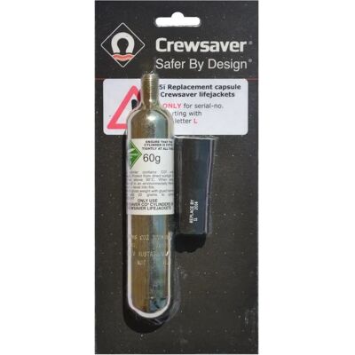 Crewsaver Rettungsweste Nachfüllset 180N 190N - Life vest refill kit Crewsaver Rettungsweste Nachfüllset 180N 190N - Life vest refill kit