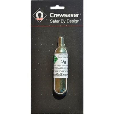 Crewsaver CO2-Patronen-Set - 33g 150N 165N Schwimmwesten Crewsaver CO2-Patronen-Set - 33g 150N 165N Schwimmwesten