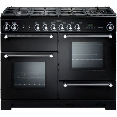 Rangemaster KCH110DFFBL/C - Black - Range Cooker Rangemaster KCH110DFFBL/C - Black - Range Cooker