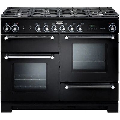 Falcon KCH110DF - Noir - Cuisinière indépendante - Publicité Falcon KCH110DF - Noir - Cuisinière indépendante - Publicité