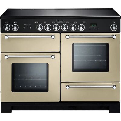 Rangemaster KCH110ECCR/C Kitchener - Cream with Chrome - Freestanding cooker Rangemaster KCH110ECCR/C Kitchener - Cream with Chrome - Freestanding cooker