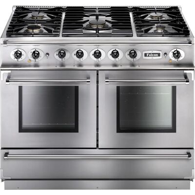 Falcon 1092 - Stainless Steel with Chrome trim - Range cooker Falcon 1092 - Stainless Steel with Chrome trim - Range cooker