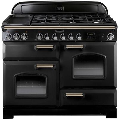 Rangemaster CDL110DFFBL/C - Black - Range Cooker Rangemaster CDL110DFFBL/C - Black - Range Cooker