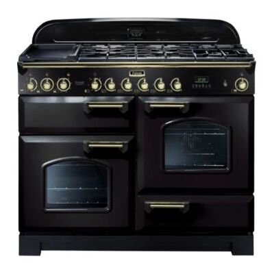 Falcon CDL110DFBL/B-EU - Noir, Laiton - Cuisinière autonome - Publicité Falcon CDL110DFBL/B-EU - Noir, Laiton - Cuisinière autonome - Publicité
