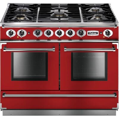 Falcon FCON1092DFRD/NM - Rouge cerise - Cuisinière grande - Publicité Falcon FCON1092DFRD/NM - Rouge cerise - Cuisinière grande - Publicité