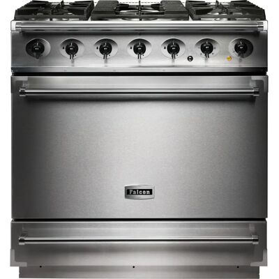 Falcon 900S - Acier inoxydable - Cuisinière à gaz et électrique - Publicité Falcon 900S - Acier inoxydable - Cuisinière à gaz et électrique - Publicité