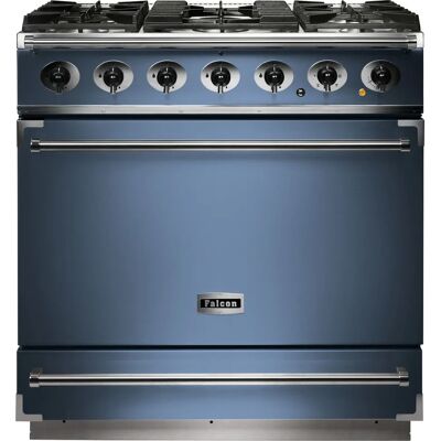 Falcon 900SDFCA/NM - Bleu Chine - Cuisinière - Publicité Falcon 900SDFCA/NM - Bleu Chine - Cuisinière - Publicité