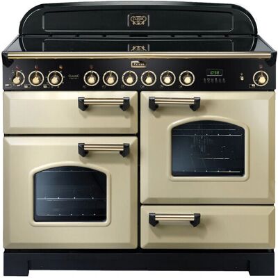 Falcon - Classic Deluxe 110 - Crème - Range cooker - Publicité Falcon - Classic Deluxe 110 - Crème - Range cooker - Publicité