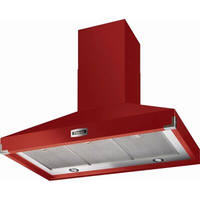 Falcon FHDSE900RD/N - Cerise - Hotte cheminée - Publicité Falcon FHDSE900RD/N - Cerise - Hotte cheminée - Publicité