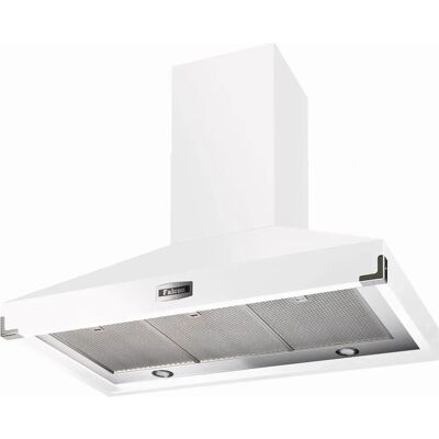 Falcon FHDSE900WH/N - Blanc - Hotte de cuisine - Publicité Falcon FHDSE900WH/N - Blanc - Hotte de cuisine - Publicité