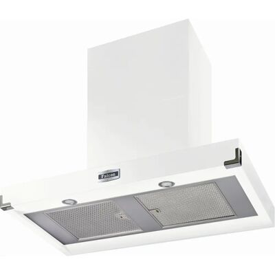 Falcon FHDCT900WH/N Hotte Murale Blanche - Extracteur Cuisine - Publicité Falcon FHDCT900WH/N Hotte Murale Blanche - Extracteur Cuisine - Publicité