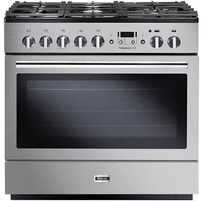 Falcon - PROP90FXD - INOX/CHROME - Cuisinière encastrée - Publicité Falcon - PROP90FXD - INOX/CHROME - Cuisinière encastrée - Publicité