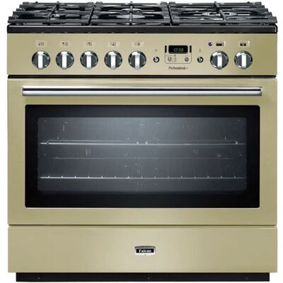 Falcon - PROP90FXD - Gaz + électricité - Crème - Cuisinière - Publicité Falcon - PROP90FXD - Gaz + électricité - Crème - Cuisinière - Publicité