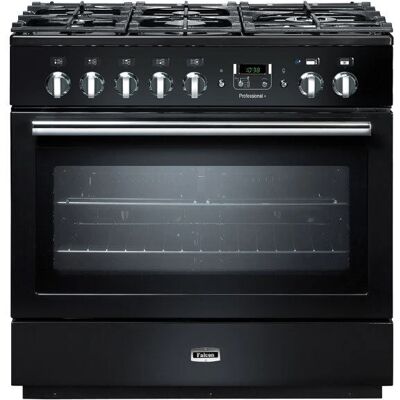 Falcon - PROP90FXD - Noir - 5 feux gaz - Built-in cooker - Publicité Falcon - PROP90FXD - Noir - 5 feux gaz - Built-in cooker - Publicité