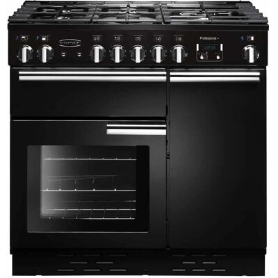 Rangemaster PROP90DFFGB/C - Black - Freestanding cooker Rangemaster PROP90DFFGB/C - Black - Freestanding cooker