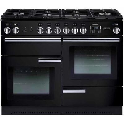 Rangemaster PROP110DFFGB/C - Black / Chrome - Freestanding cooker Rangemaster PROP110DFFGB/C - Black / Chrome - Freestanding cooker