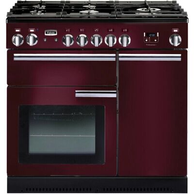 Falcon - Professional 90 - Rouge Airelle - Cooker - Publicité Falcon - Professional 90 - Rouge Airelle - Cooker - Publicité
