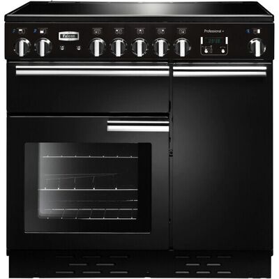 Falcon - Professional 90 - Induction - Noir/Chrome - Publicité Falcon - Professional 90 - Induction - Noir/Chrome - Publicité