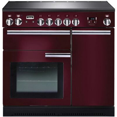 Falcon - Professional+ 90 - Noir - Chrome - Range cooker - Publicité Falcon - Professional+ 90 - Noir - Chrome - Range cooker - Publicité