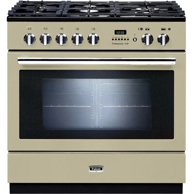 FALCON - Professional FXP 90 - Crème - Chrome - Range cooker - Publicité FALCON - Professional FXP 90 - Crème - Chrome - Range cooker - Publicité