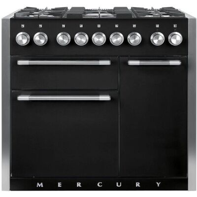 Mercury MCY1000DFAB - Ash Black - Range cooker Mercury MCY1000DFAB - Ash Black - Range cooker