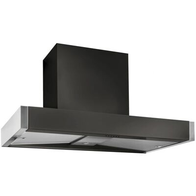 Mercury MHDSC1200AB - Black - Cooker Hood Mercury MHDSC1200AB - Black - Cooker Hood